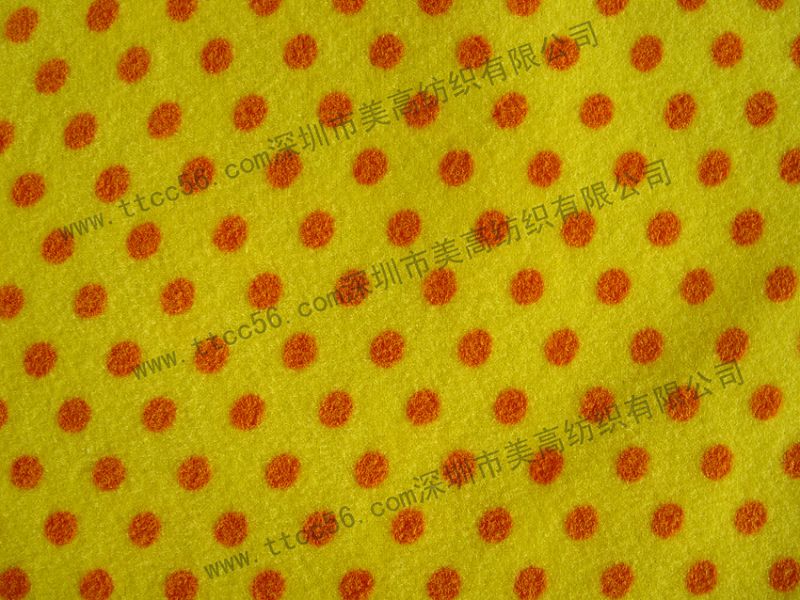 素色斑點(diǎn)印花