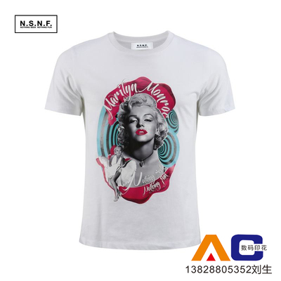 T恤纯棉数码活性印花