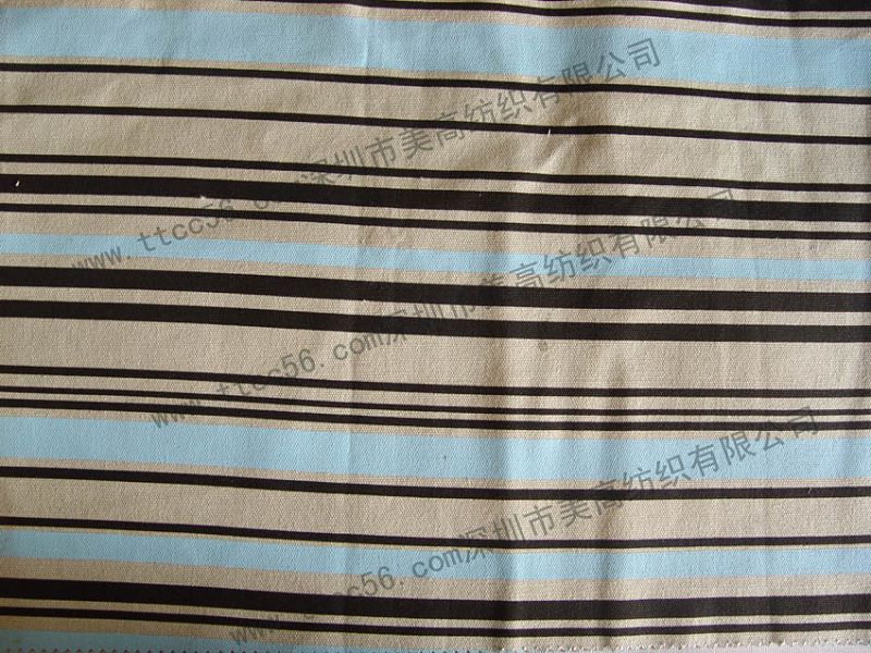 樣布條紋印花2