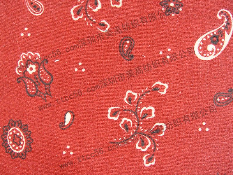 水印膠漿結(jié)合印花