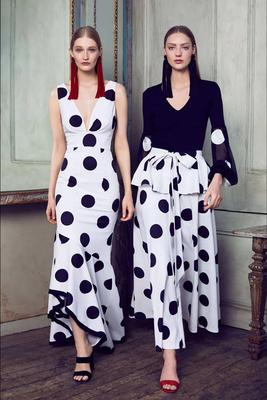 设计师面料印花－波点印花