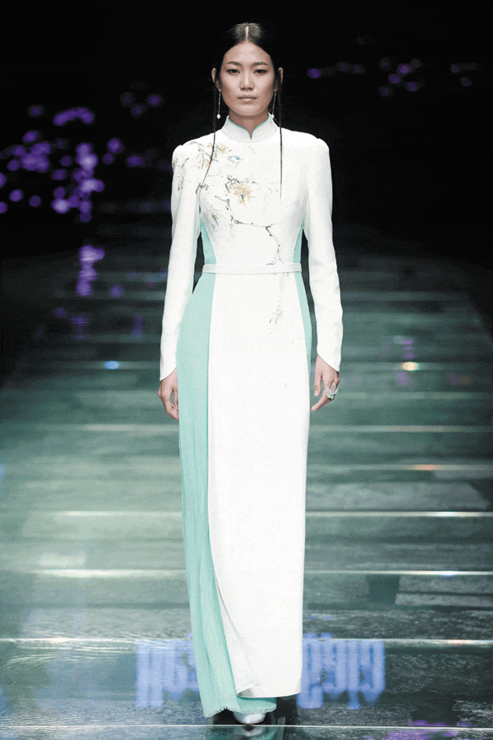 时装里的水墨中国水墨元素服装设计